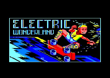 Electric Wonderland (UK) (1986) screen shot title